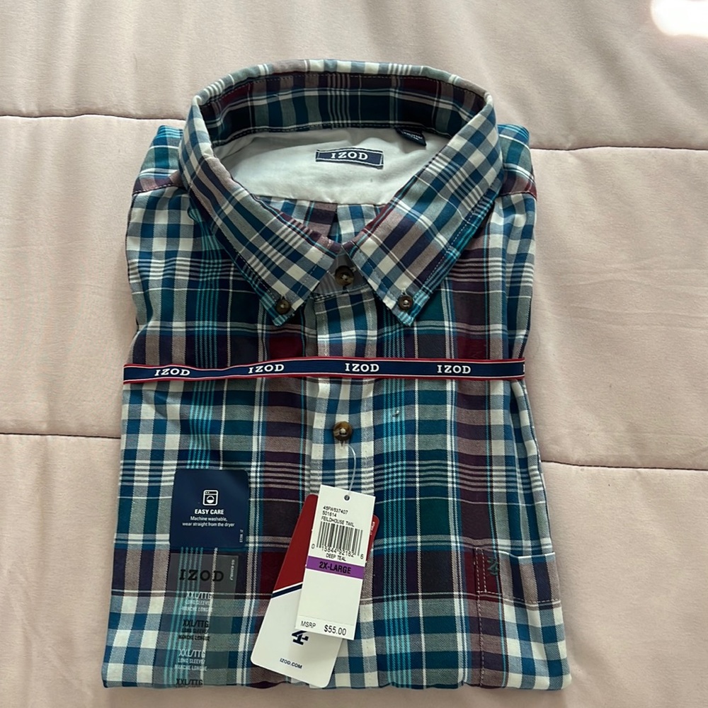 Izod button-down shirt